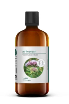 תמצית ולריאן - Valeriana edulis
