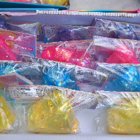 סקווישי פרמידה סילקון  נמעך להפגת מתחים  - Squishy Silicone Pyramid  GB-68-7
