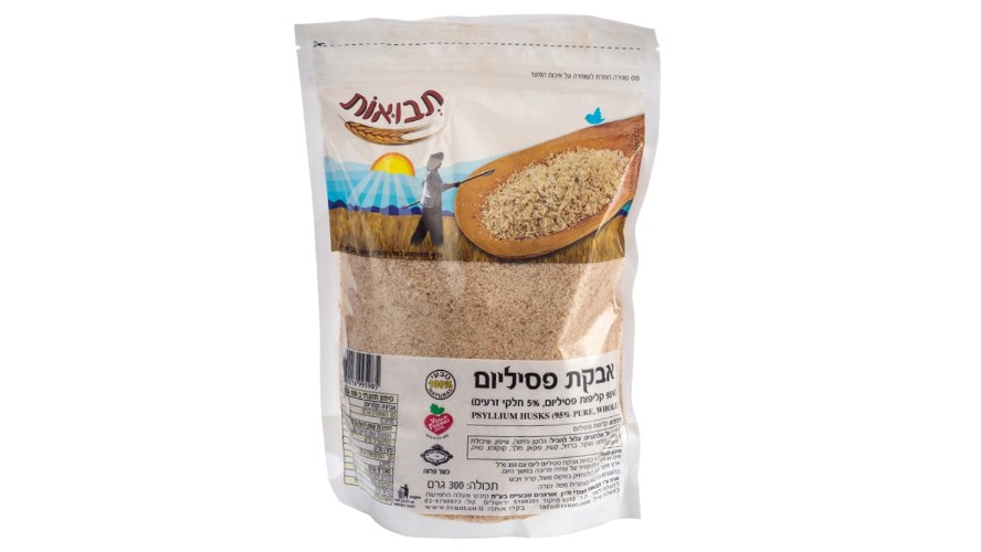 אבקת פסיליום תבואות 300 גרם