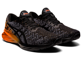 ASICS | אסיקס - ASICS DYNABLAST אסיקס דינאבלאסט | שחור כתום | גברים
