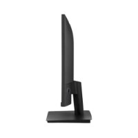 מסך מחשב 24” Viewsonic VA242-MH – צג מחשב שחור נראה מצד ימין עומד על מעמד מלבני על רקע לבן