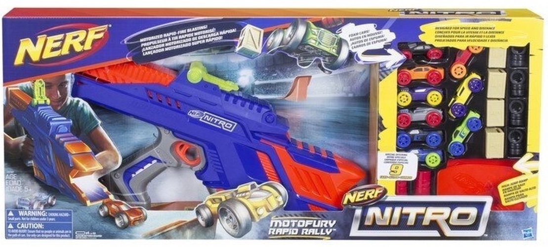 NERF- motofury rapid rally