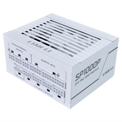ספק כוח Lian-Li SP1000P 1000W Platinum SFX White