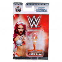 דמות ממתכת סאשה באנקס -  NANO METALFIGS 98872 SASHA BANKS