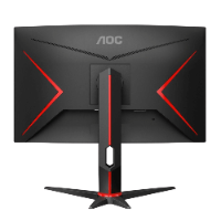 מסך גיימינג קעור - 27" AOC GAME C27G2 165HZ