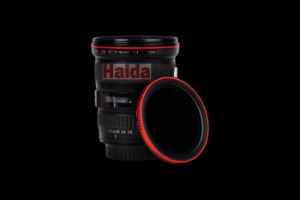 77mm Haida PROII CPL-VND 2 in 1 Filter פילטר עם אפקט כפול ND משתנה ו מקטב polarizer
