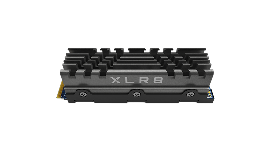 דיסק – PNY XLR8 CS3040 heatsink NVMe SSD 500GB