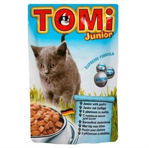 טומי פאוץ' מעדן עוף לחתלתולים