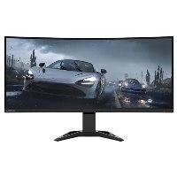 מסך סופר-רחב קעור Lenovo G34w-30 34" VA Ultra-Wide 2K Curved FreeSync 165HZ