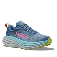 HOKA Bondi 8 Wide נעלי ספורט נשים הוקה בונדי 8 רחבות בצבע כחול צל כחול | נשים