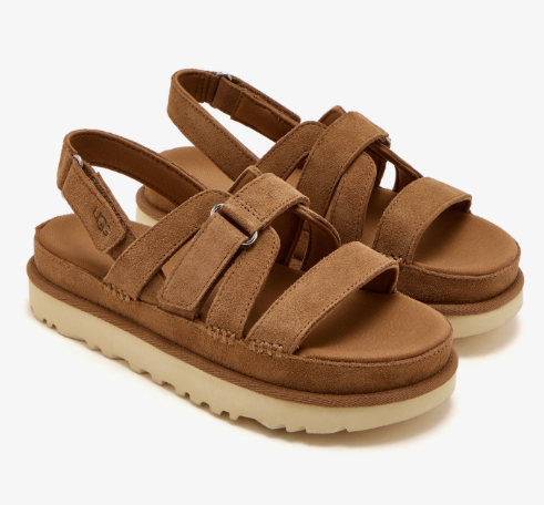 UGG- סנדל 1175122 CHE גולדנסטאר גלים חום