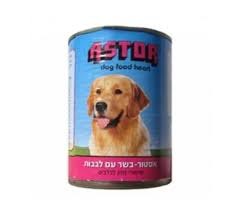 אסטור בשר עם לבבות 400 גרם - ASTOR CHICKEN HEART400G