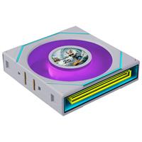 Lian-Li 120mm UNI FAN SL-INF LCD FLEX לבן