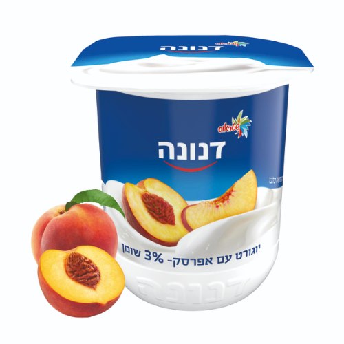 יוגורט עם אפרסק 3%, 150 גרם