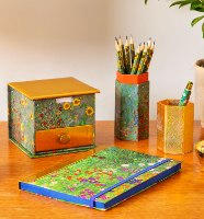 קוביית פתקיות מהודרת גוסטב קלימט Klimt