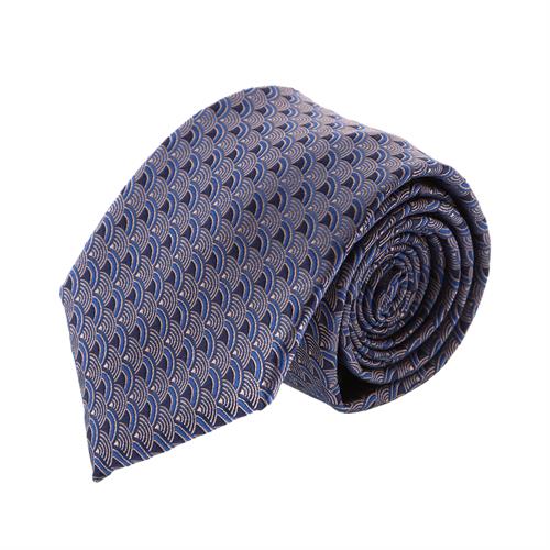 עניבה קלאסית קשתות כחול