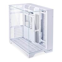 מארז מחשב Lian-Li O11 Vision White