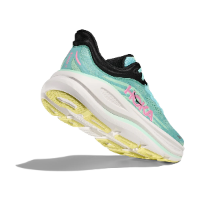 HOKA BONDI 9 נעלי ספורט לאישה בונדי 9 בצבע כחול ספארק/מנטה | הוקה נשים