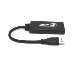 מתאם חיצוני USB3 ליציאת - 1080p HDMI