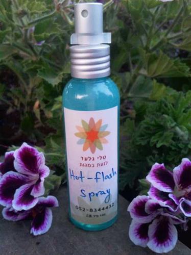 hot flash spray