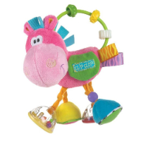 פלייגרו - רעשן פעילות קלופטה ורוד - Playgro 183303
