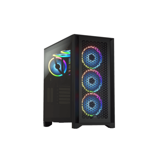 מארז למחשב CORSAIR 4000D AIRFLOW Mid-Tower ATX Case- שחור