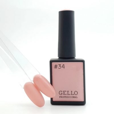 לק ג’ל ג’לו GELLO Gel Color #34