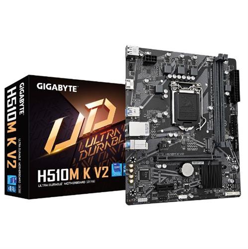 לוח מתוקן 11/10 Gigabyte H510M K V2 DDR4 HDMI