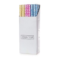 נייר עטיפה זברה צבעוני 1.5 מטר