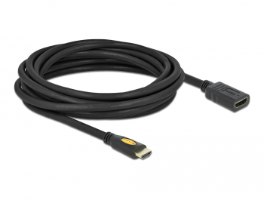 כבל מאריך Delock Extension Cable High Speed HDMI with Ethernet 5 m