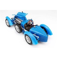 דגם מכונית בוראגו בוגאטי טייפ 59 כחולה 1/18 Bburago Bugatti Type 59