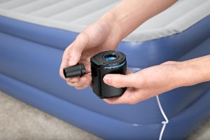 משאבת ניפוח אוויר קומפקטית חשמלית USB | מקט 62289 | BESTWAY | קפיץ קפוץ