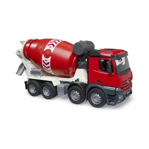 משאית מרצדס מערבל בטון - Bruder Mercedes Benz Arocs 3655
