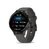 גרפיט - שעון דופק Garmin Venu 3s