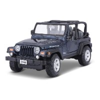מאיסטו - דגם ג'יפ רנגלר רוביקון  - Maisto Jeep Wrangler Rubicon 1:27