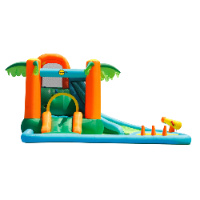 הפי הופ - פארק מים HAPPY HOP 9264 The Oasis 7 in 1