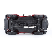 מאיסטו - ג'יפ  רנגלר אדום - MAISTO 2014 JEEP WRANGLER   1:18