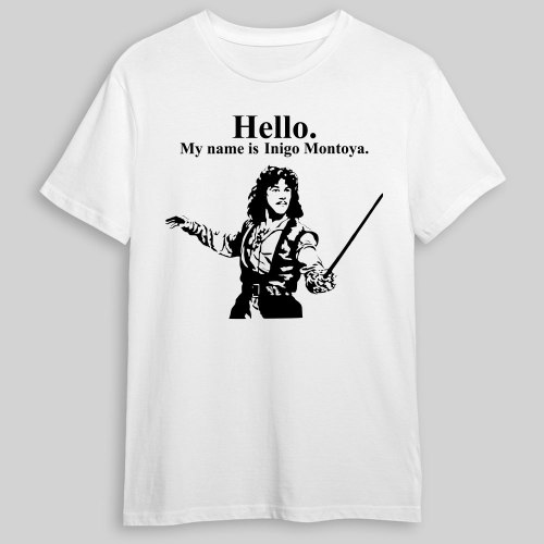 חולצת Inigo Montoya