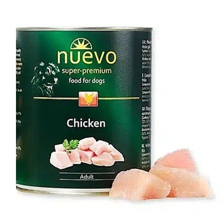 Nuevo מעדן פטה ארוחת בשר עוף 400 גרם