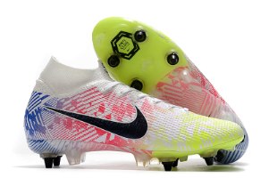 Nike Mercurial Superfly 7 Elite SG-PRO AC  צהוב ורוד וכחול