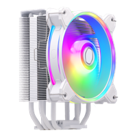 קרור אוויר Cooler Master Hyper 212 HALO White ARGB up to 210W TDP