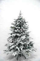 עץ מושלג מפואר רומא עיצוב 2024    tree Christmas 120 cm