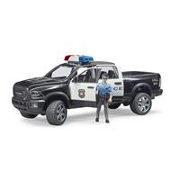 טנדר דודג' ודמות שוטר - 02505 BRUDER