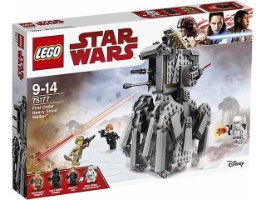 לגו מלחמת הכוכבים 75177 ​​​​​​​First Order Heavy Scout Walker Star Wars LEGO