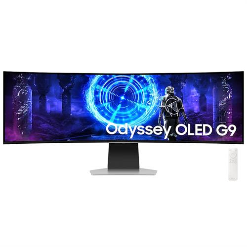מסך מחשב קעור לגיימינג Samsung 49" Odyssey G9 OLED DQHD