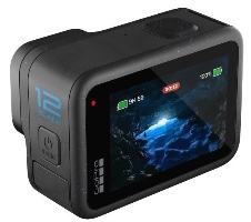 מצלמת Hero12 Black Edition מבית GoPro עמידה במים