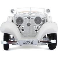 דגם מכונית מרצדס 500K ספיישל רודסטר 1936 - Maisto 1:18