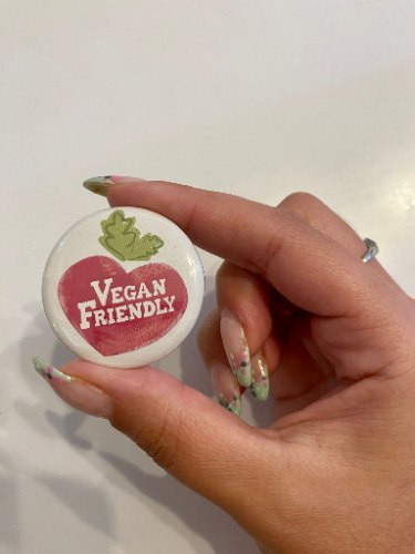 סיכת Vegan friendly