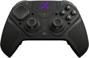 בקר משחק מודולרי אלחוטי Turtle Beach Victrix Pro BFG Reloaded PC – בקר שחור, ג'ויסטיקים וכפתורים