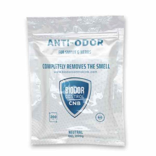 מנטרל ריחות עוצמתי שקית ג'ל לטיהור ריחות BIODOR נטורל 33 גרם